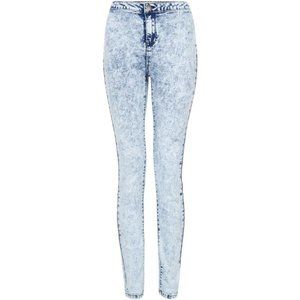 Acid Washed Skinny Jeans